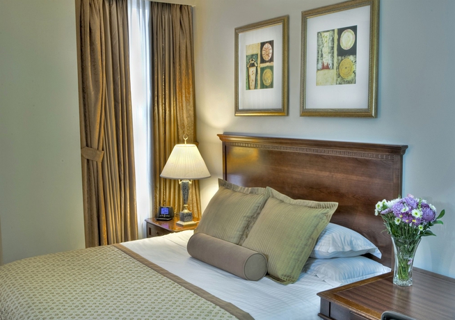 Imagen de la habitación del Hotel The Whitney. Foto 3