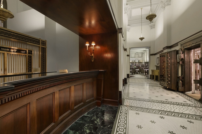 Imagen de los interiores del Hotel The Whitney, Nueva orleans. Foto 4