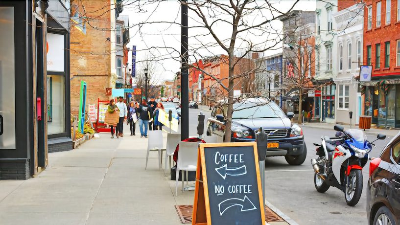 Imagen de los exteriores del Hotel The Wick, Hudson, a Tribute Portfolio. Foto 8