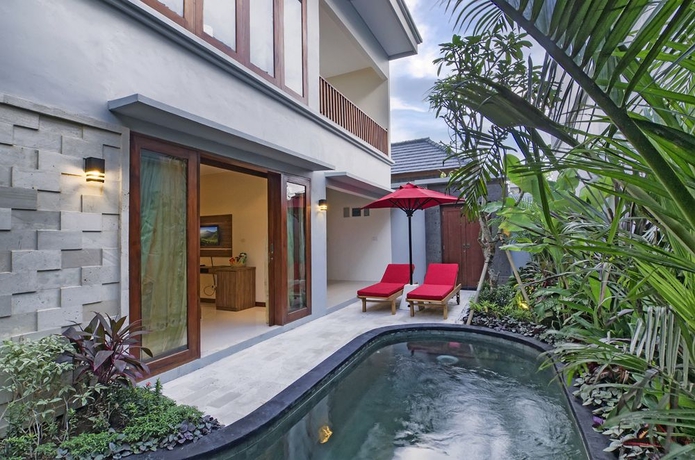 Imagen de los exteriores del Hotel The Widyas Bali Villa. Foto 8