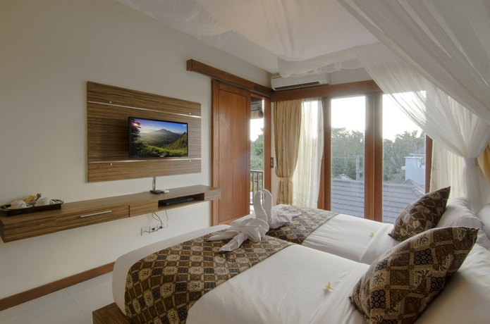Imagen de la habitación del Hotel The Widyas Bali Villa. Foto 5