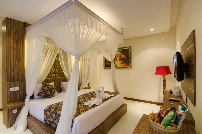 Imagen de la habitación del Hotel The Widyas Bali Villa. Foto 7