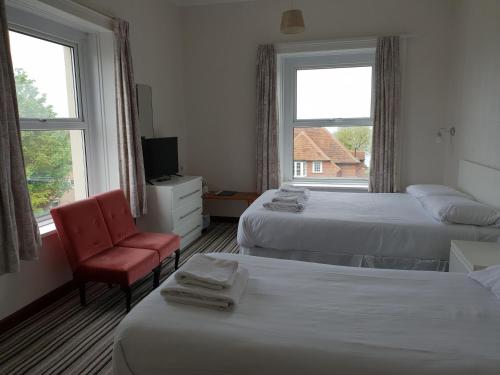 Imagen de la habitación del Hotel The Wight Bay. Foto 7