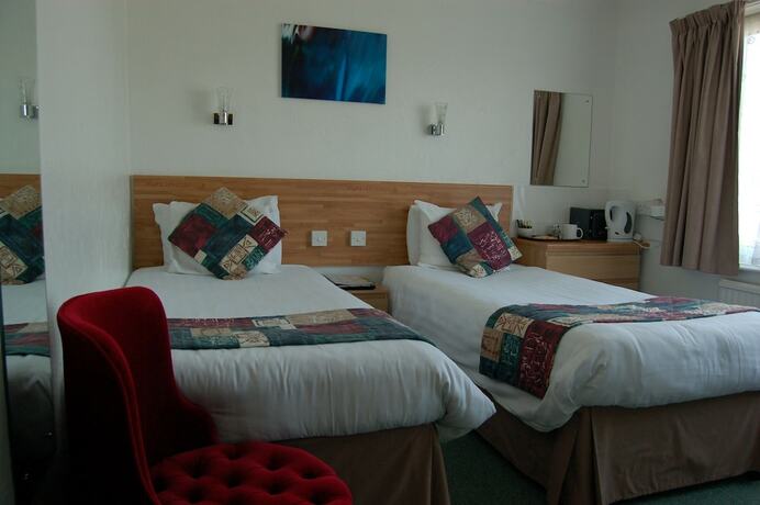 Imagen de la habitación del Hotel The Wight. Foto 17