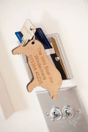 Imagen de la habitación del Hotel The Wild Boar. Foto 7