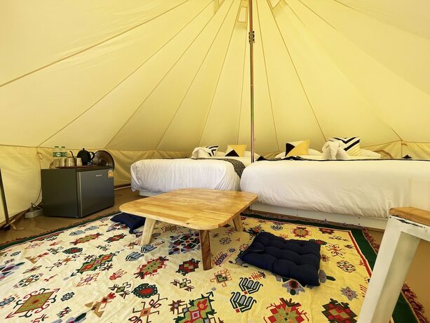Imagen de la habitación del Hotel The Wild Khao Yai - Glamping. Foto 13