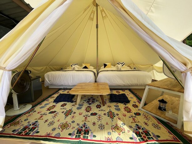 Imagen de la habitación del Hotel The Wild Khao Yai - Glamping. Foto 16