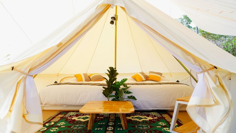 Imagen de la habitación del Hotel The Wild Khao Yai - Glamping. Foto 20