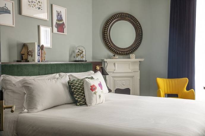 Imagen de la habitación del Hotel The Wilder. Foto 9