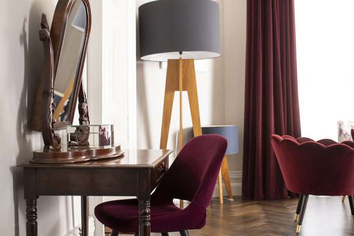 Imagen de la habitación del Hotel The Wilder. Foto 10