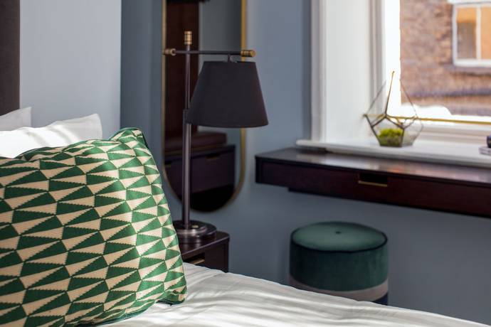 Imagen de la habitación del Hotel The Wilder. Foto 11