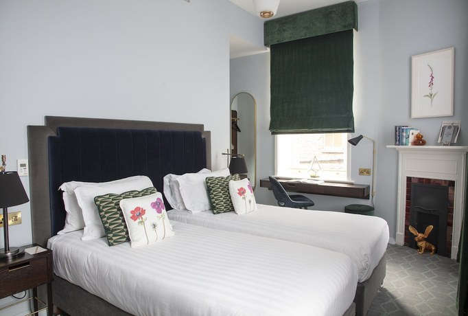 Imagen de los interiores del Hotel The Wilder. Foto 17