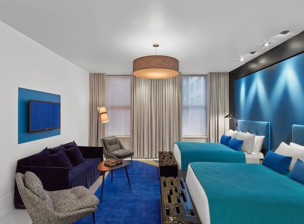 Imagen de la habitación del Hotel The William. Foto 16