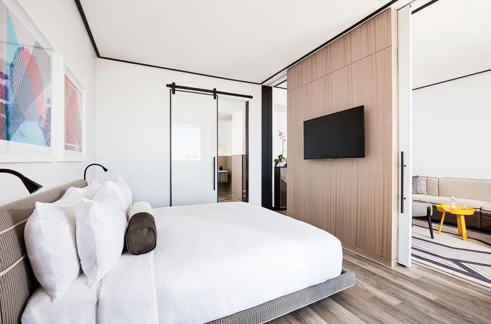 Imagen de la habitación del Hotel The William Vale. Foto 4