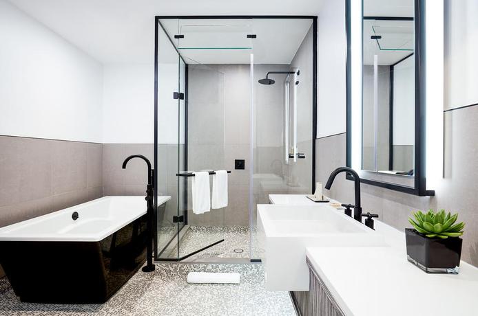 Imagen de la habitación del Hotel The William Vale. Foto 5