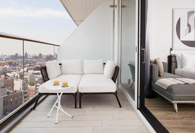 Imagen de la habitación del Hotel The William Vale. Foto 6