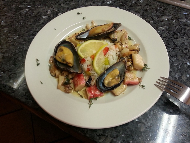 Imagen del bar/restaurante del Hotel The Willow Inn. Foto 3