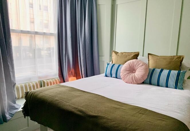 Imagen de la habitación del Hotel The Willows, Brighton. Foto 5