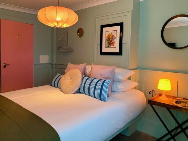 Imagen de la habitación del Hotel The Willows, Brighton. Foto 6