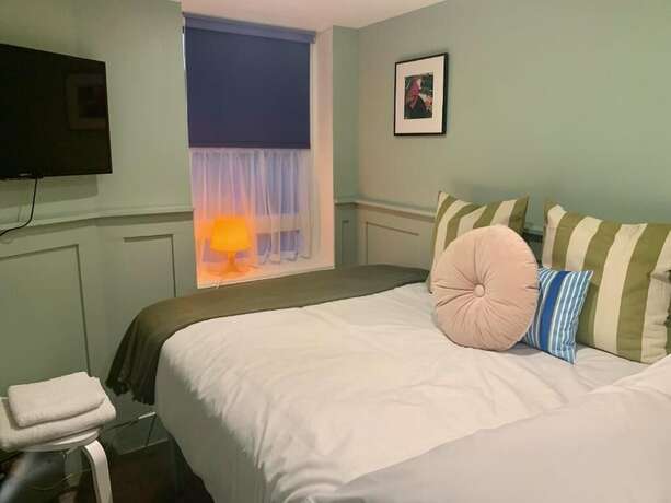 Imagen de la habitación del Hotel The Willows, Brighton. Foto 8