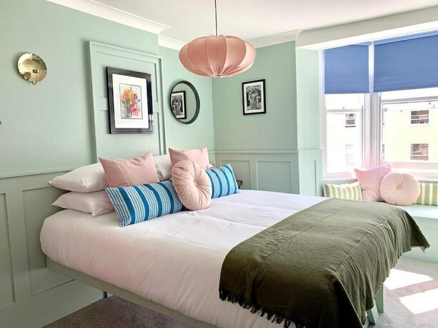 Imagen de la habitación del Hotel The Willows, Brighton. Foto 9