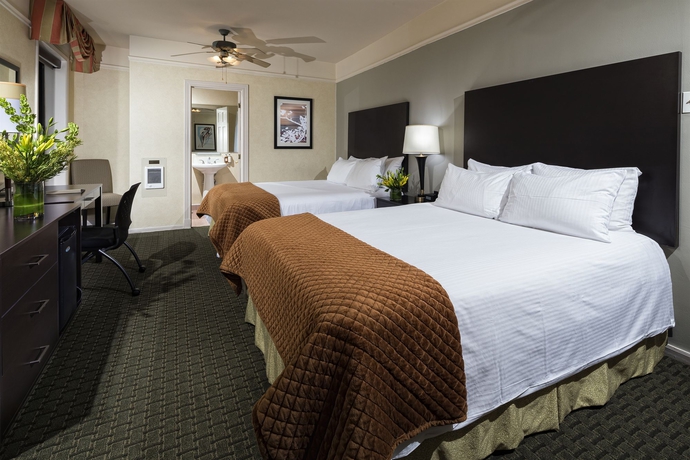 Imagen de la habitación del Hotel The Willows. Foto 2