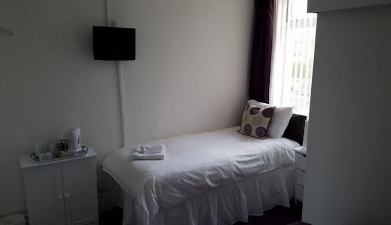 Imagen de la habitación del Hotel The Wilton. Foto 17