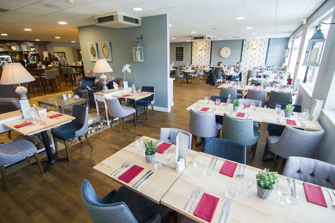 Imagen del bar/restaurante del Hotel The Wiltshire, Golf and Leisure Resort. Foto 4