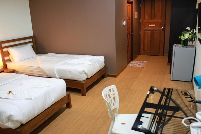 Imagen de la habitación del Hotel The Win. Foto 8