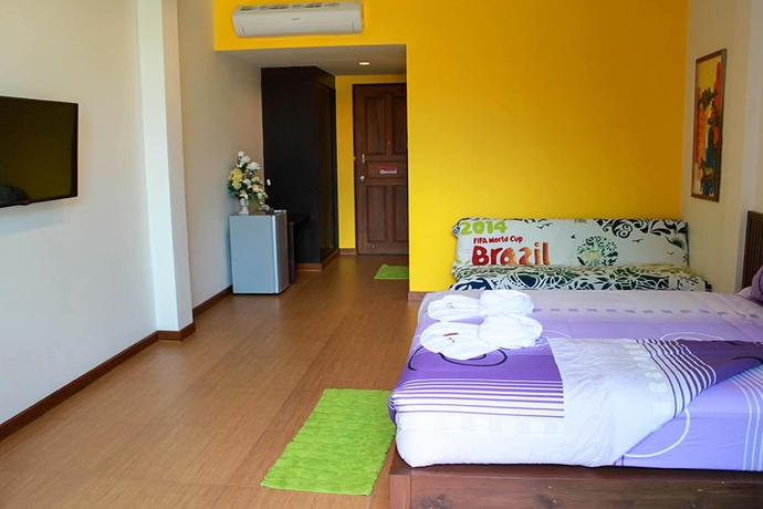 Imagen de la habitación del Hotel The Win. Foto 11