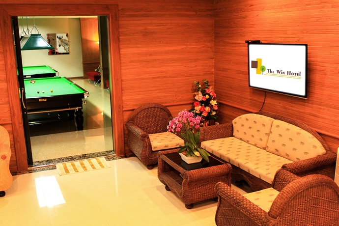 Imagen de los interiores del Hotel The Win. Foto 19