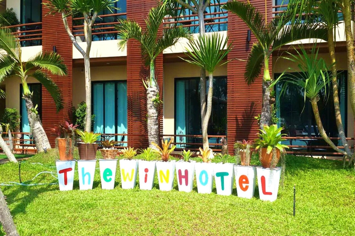 Imagen de los exteriores del Hotel The Win. Foto 17