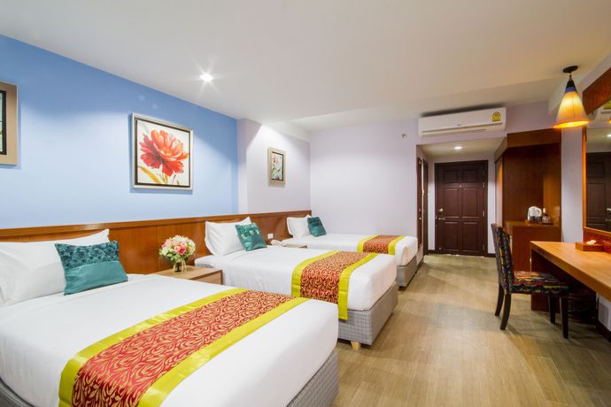 Imagen de la habitación del Hotel The Win Pattaya. Foto 3