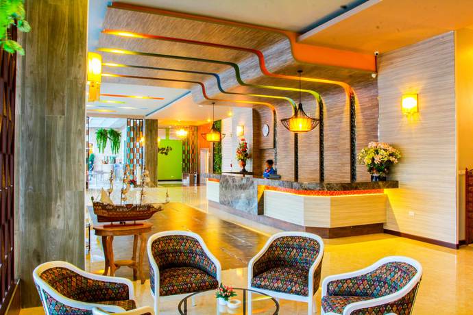 Imagen de los interiores del Hotel The Win Pattaya. Foto 17