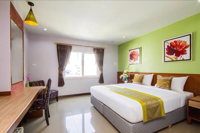 Imagen de la habitación del Hotel The Win Pattaya. Foto 4