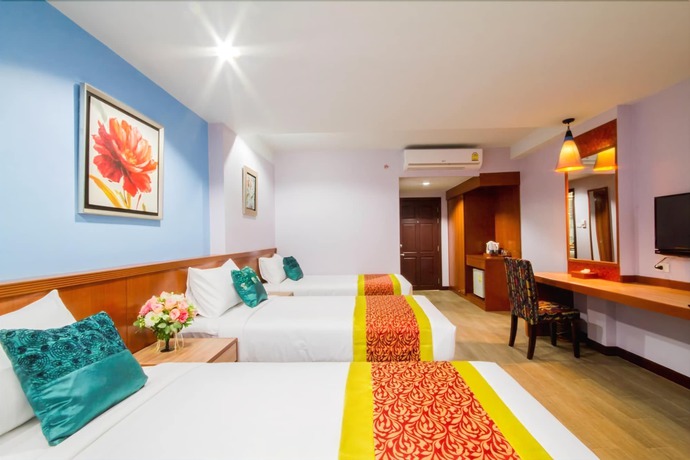Imagen de la habitación del Hotel The Win Pattaya. Foto 6