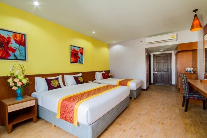 Imagen de la habitación del Hotel The Win Pattaya. Foto 7