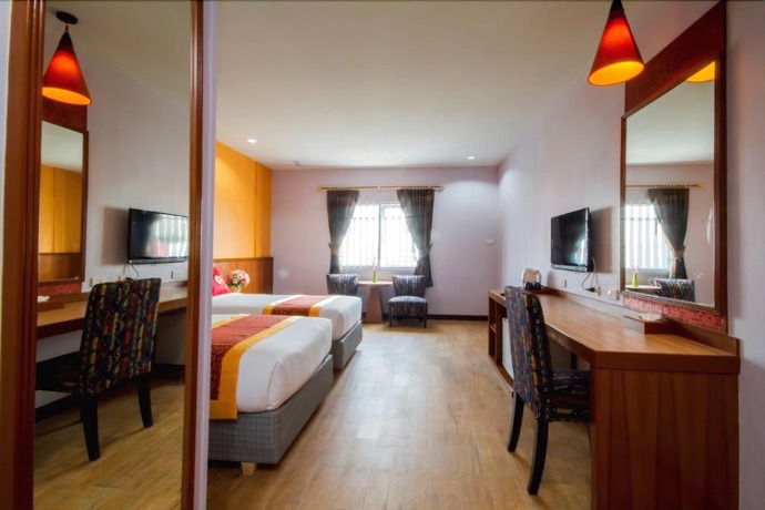 Imagen de la habitación del Hotel The Win Pattaya. Foto 8