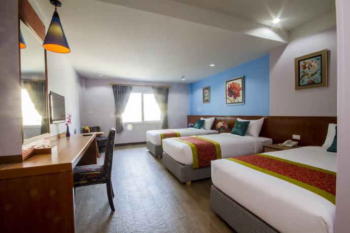 Imagen de la habitación del Hotel The Win Pattaya. Foto 11