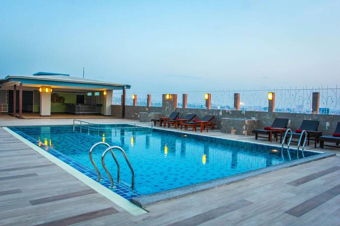Imagen general del Hotel The Win Pattaya. Foto 1
