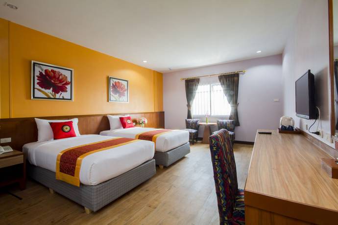 Imagen de la habitación del Hotel The Win Pattaya. Foto 14