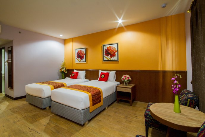 Imagen de la habitación del Hotel The Win Pattaya. Foto 15