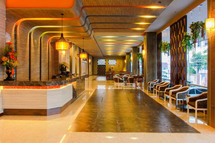 Imagen de los interiores del Hotel The Win Pattaya. Foto 19