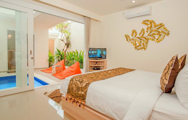 Imagen de la habitación del Hotel The Wina Villa Canggu. Foto 5