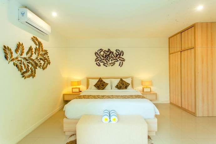 Imagen de la habitación del Hotel The Wina Villa Canggu. Foto 8
