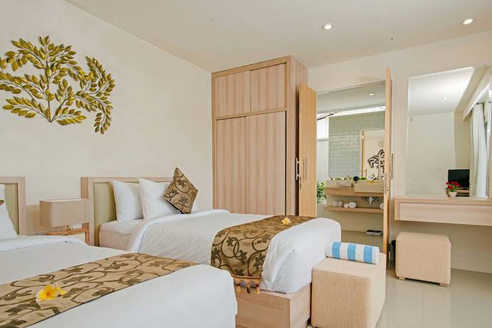 Imagen de la habitación del Hotel The Wina Villa Canggu. Foto 11