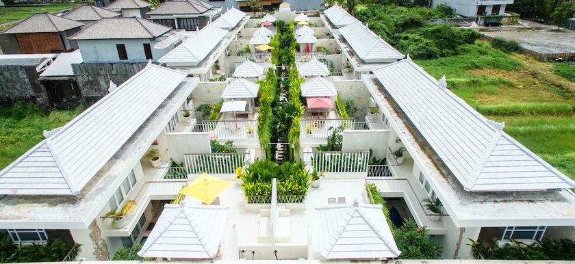 Imagen general del Hotel The Wina Villa Canggu. Foto 1