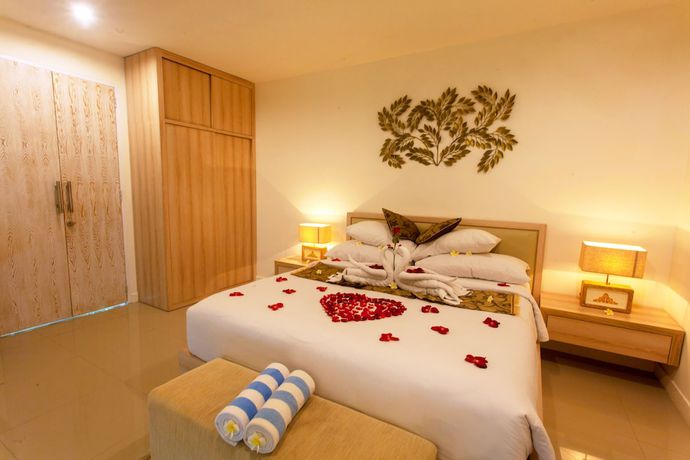 Imagen de la habitación del Hotel The Wina Villa Canggu. Foto 13