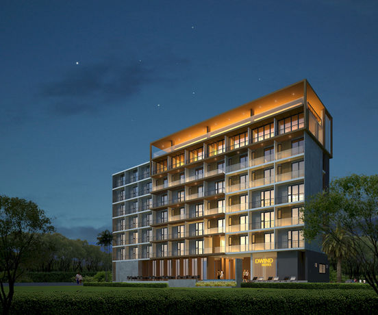 Imagen de la habitación del Hotel The Wind. Foto 4