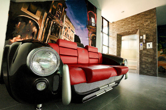 Imagen de la habitación del Hotel The Wind. Foto 6